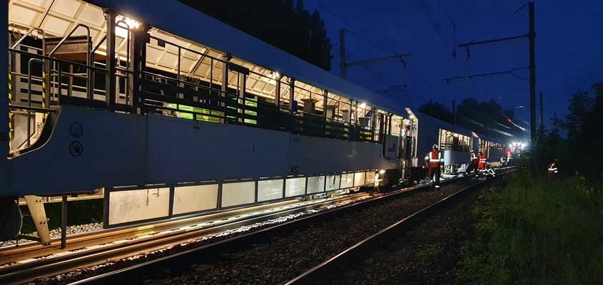 VINCI wins a rail works contract in France